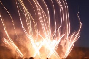 Liam's Marlay Park Fireworks