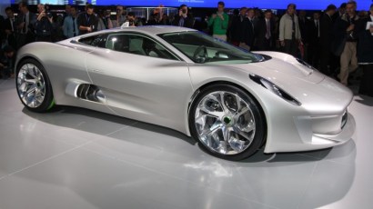 Jaguar cx75 concept