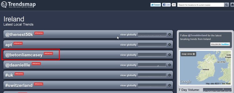 betonliamcasey twitter trending